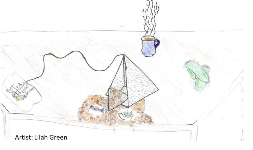 10 drawing Lilah Green